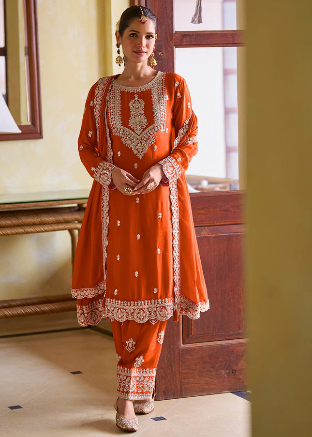 Chinnon Embroidered Pant Style Suit Series