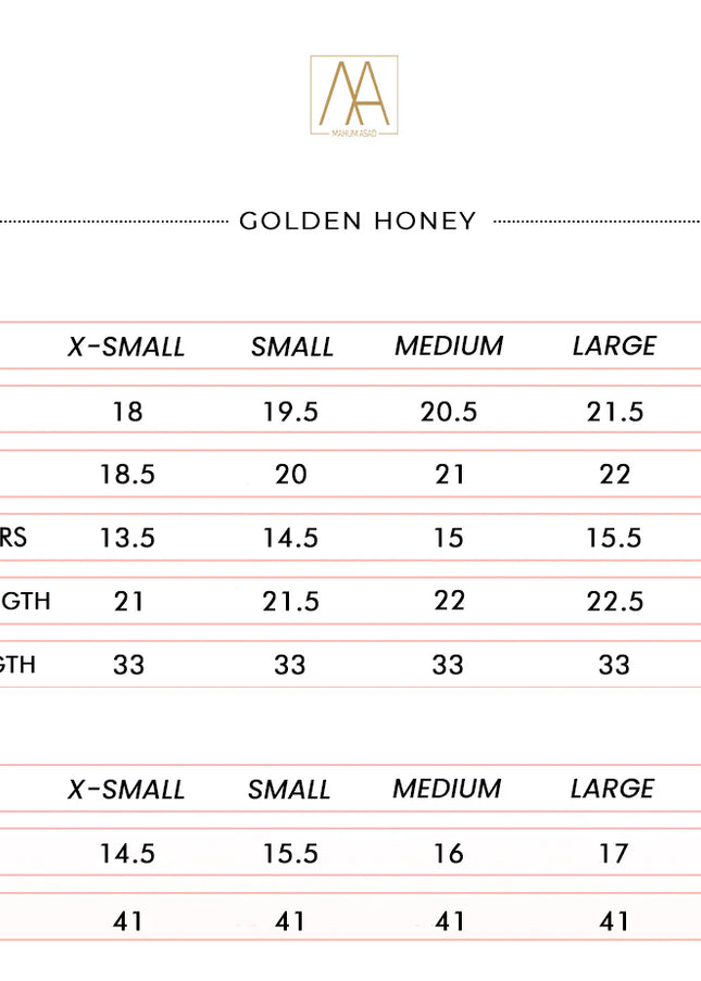 Mahum Asad | The Ultimate Edit - Golden Honey