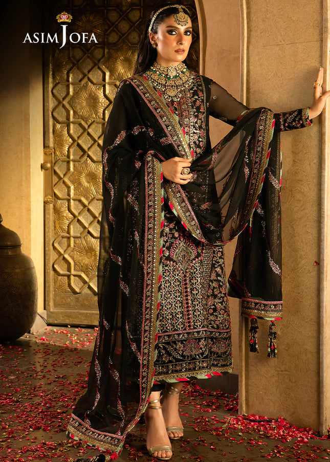 Asim Jofa | Velvet Festive - AJVF-01