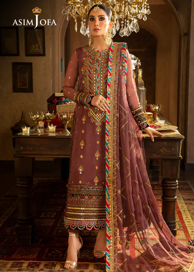 Asim Jofa | Velvet Festive - AJVF-02