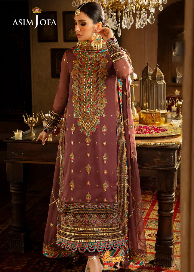 Asim Jofa | Velvet Festive - AJVF-02