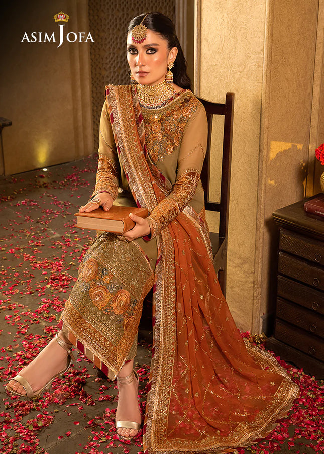 Asim Jofa | Velvet Festive - AJVF-08