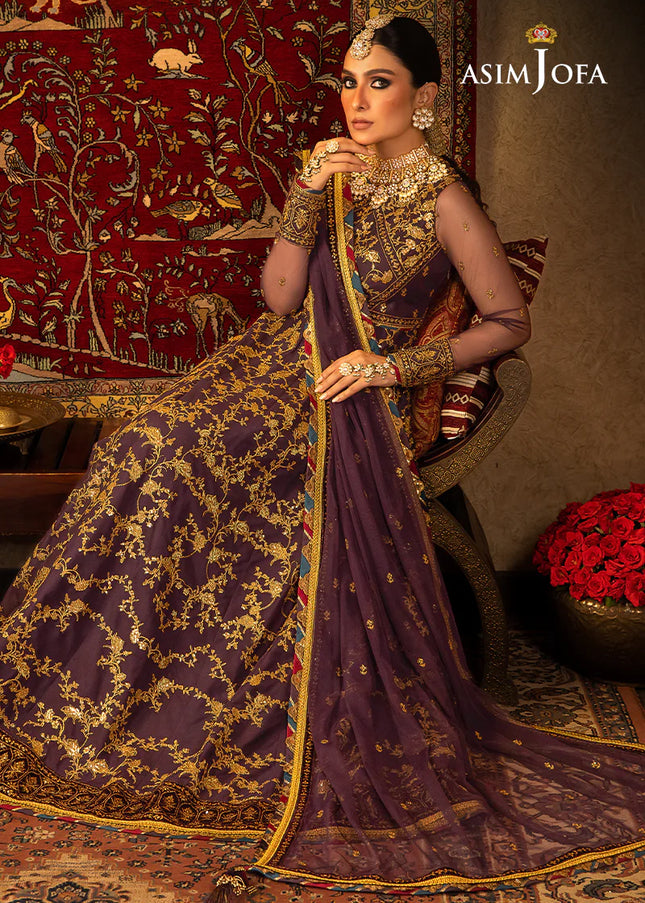 Asim Jofa | Velvet Festive - AJVF-03