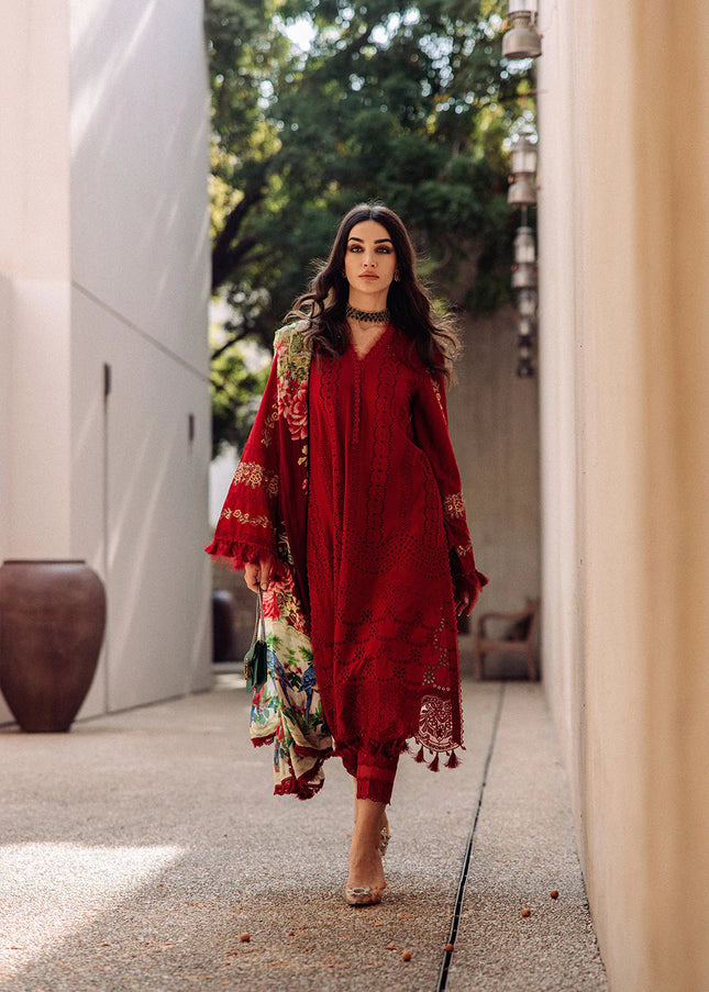 Saira Rizwan | Luxury Lawn - Roise