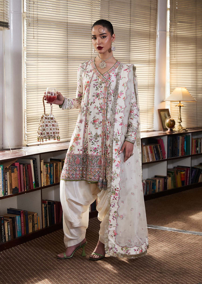 Hussain Rehar | Ss Luxury Pret SS'25 - Inara