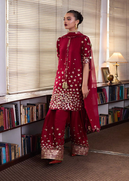 Hussain Rehar | Ss Luxury Pret SS'25 - Rasp