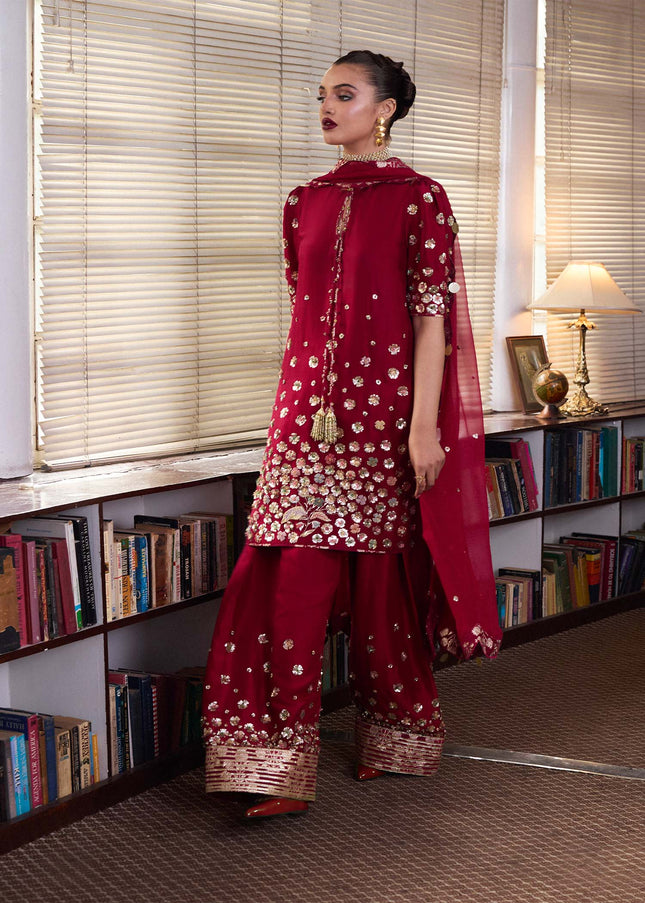 Hussain Rehar | Ss Luxury Pret SS'25 - Rasp