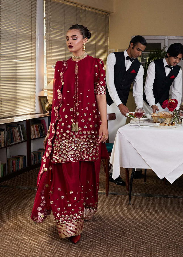 Hussain Rehar | Ss Luxury Pret SS'25 - Rasp