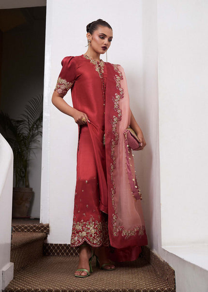 Hussain Rehar | Ss Luxury Pret SS'25 - Tram