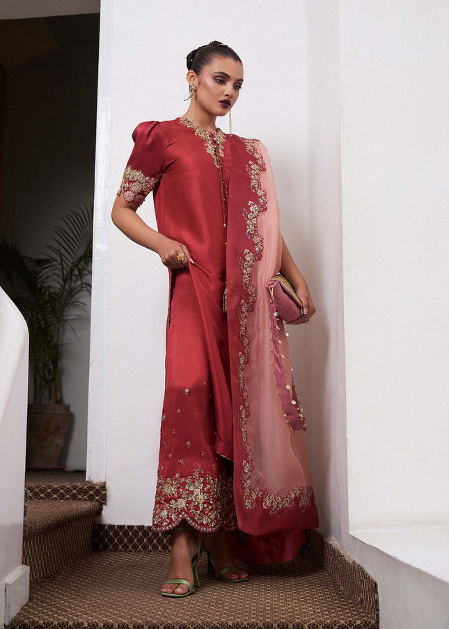 Hussain Rehar | Ss Luxury Pret SS'25 - Tram