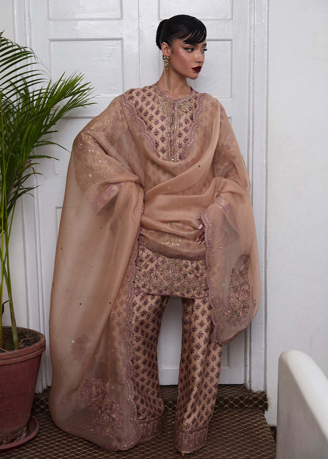 Hussain Rehar | Ss Luxury Pret SS'25 - Fran