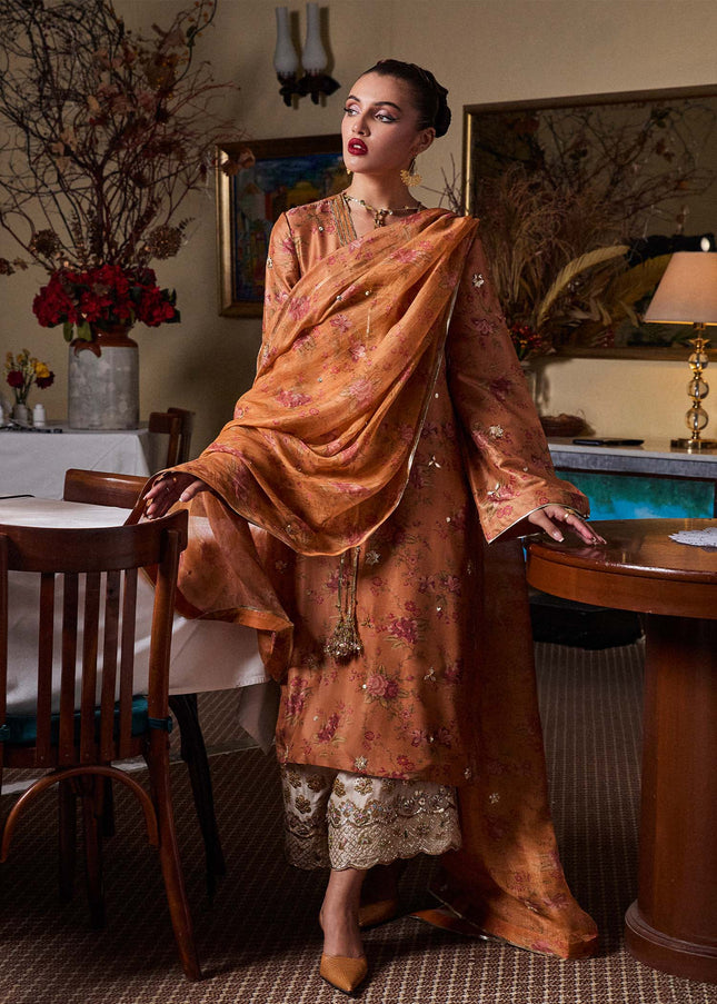 Hussain Rehar | Ss Luxury Pret SS'25 - Dijan