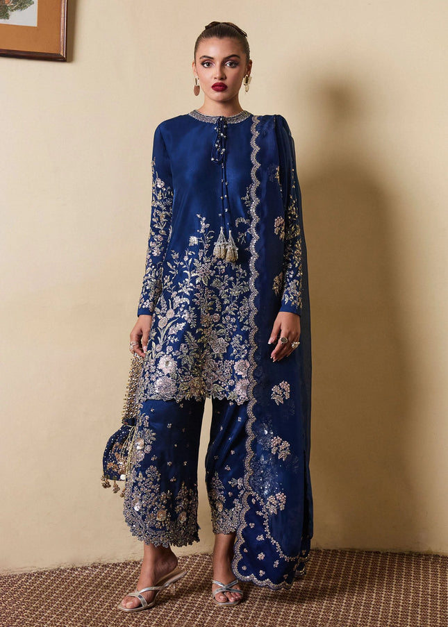 Hussain Rehar | Ss Luxury Pret SS'25 - Twil