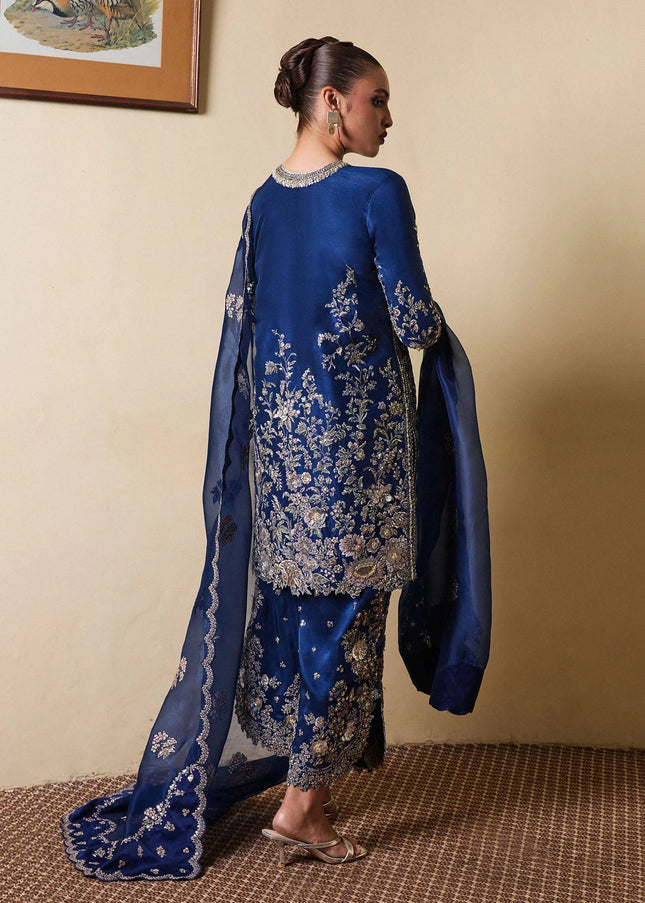 Hussain Rehar | Ss Luxury Pret SS'25 - Twil