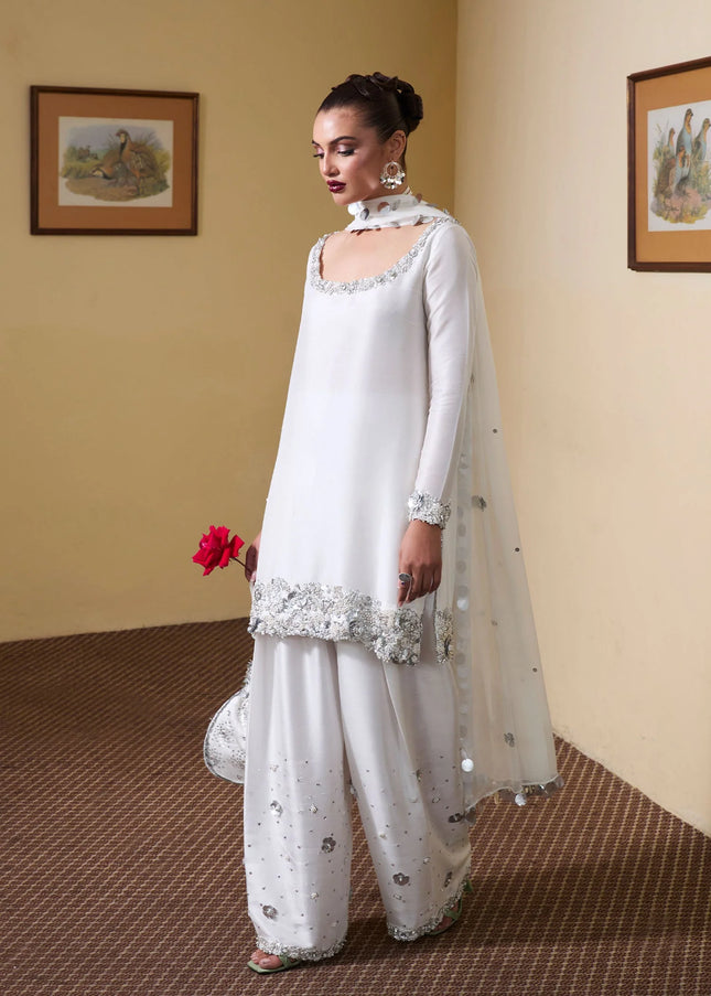 Hussain Rehar | Ss Luxury Pret SS'25 - Swoon