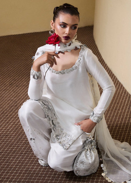 Hussain Rehar | Ss Luxury Pret SS'25 - Swoon