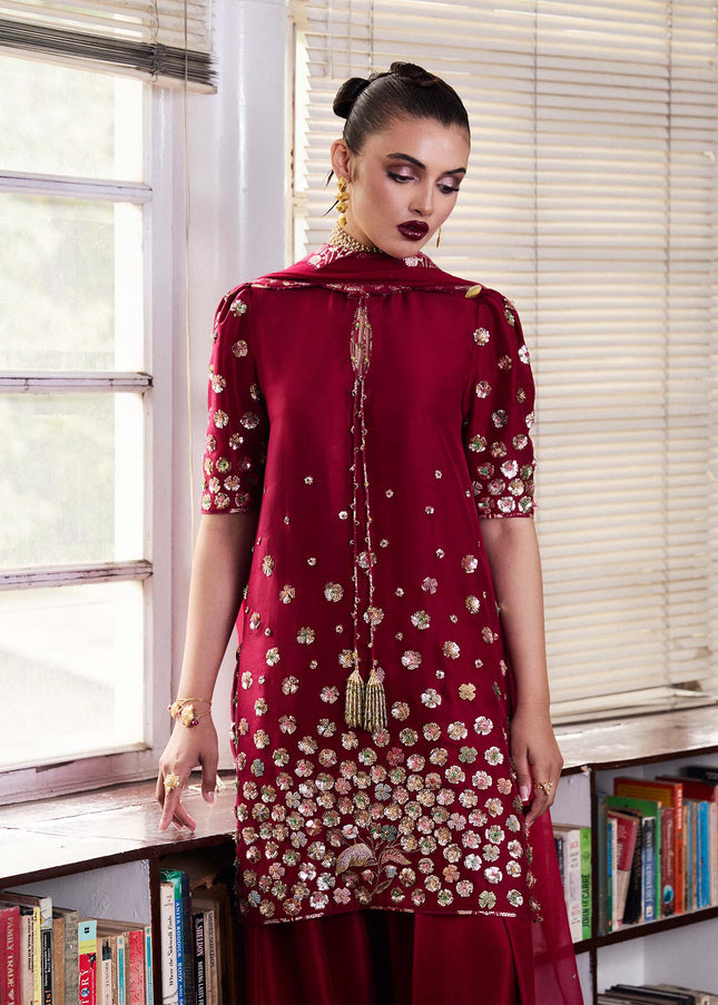 Hussain Rehar | Ss Luxury Pret SS'25 - Rasp