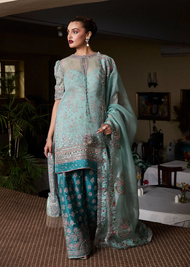 Hussain Rehar | Ss Luxury Pret SS'25 - Artes