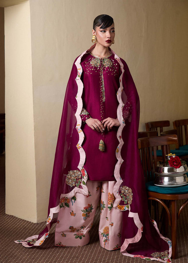 Hussain Rehar | Ss Luxury Pret SS'25 - Impel