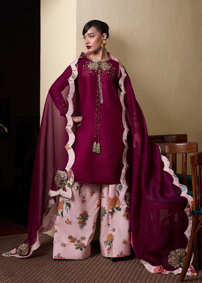 Hussain Rehar | Ss Luxury Pret SS'25 - Impel