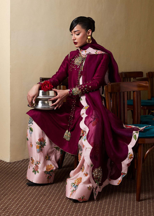 Hussain Rehar | Ss Luxury Pret SS'25 - Impel