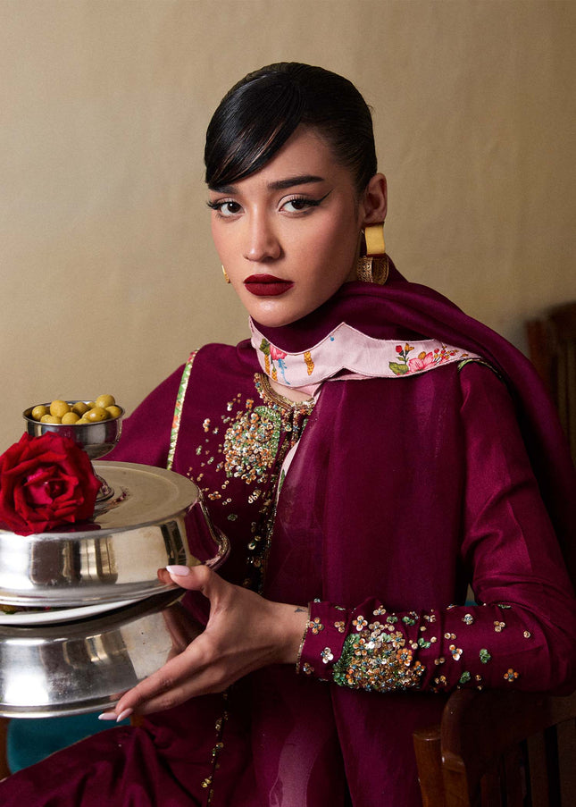 Hussain Rehar | Ss Luxury Pret SS'25 - Impel