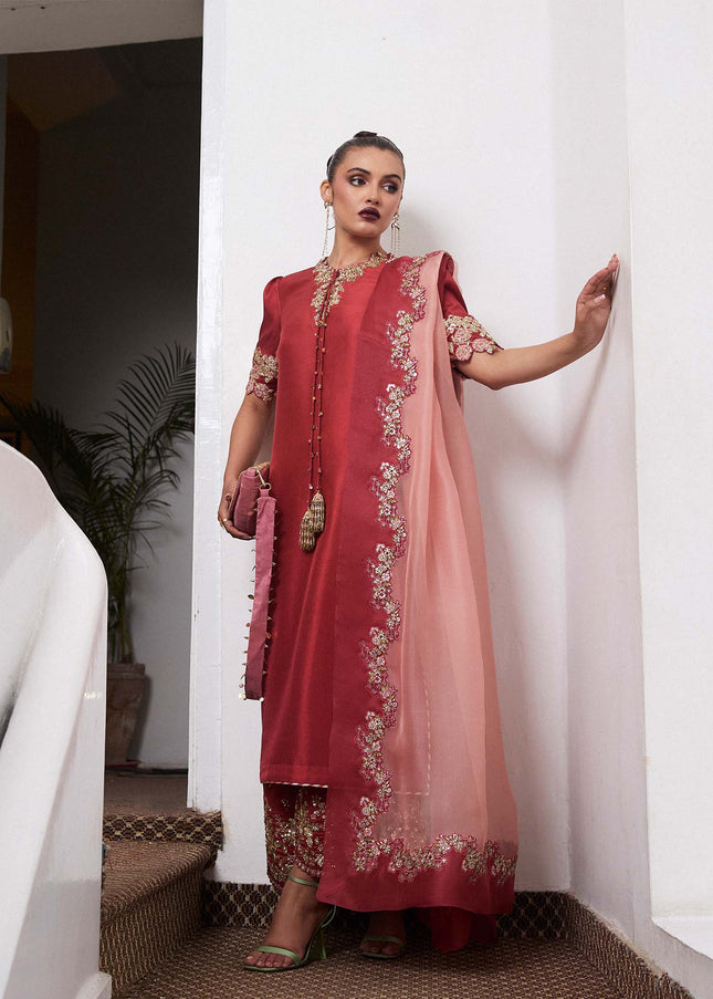 Hussain Rehar | Ss Luxury Pret SS'25 - Tram