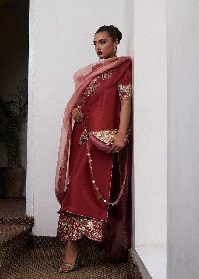 Hussain Rehar | Ss Luxury Pret SS'25 - Tram