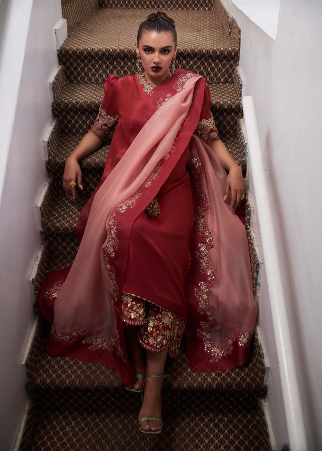 Hussain Rehar | Ss Luxury Pret SS'25 - Tram