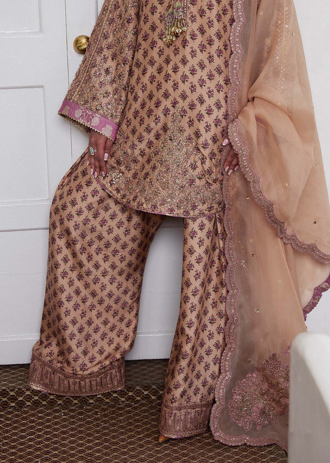 Hussain Rehar | Ss Luxury Pret SS'25 - Fran