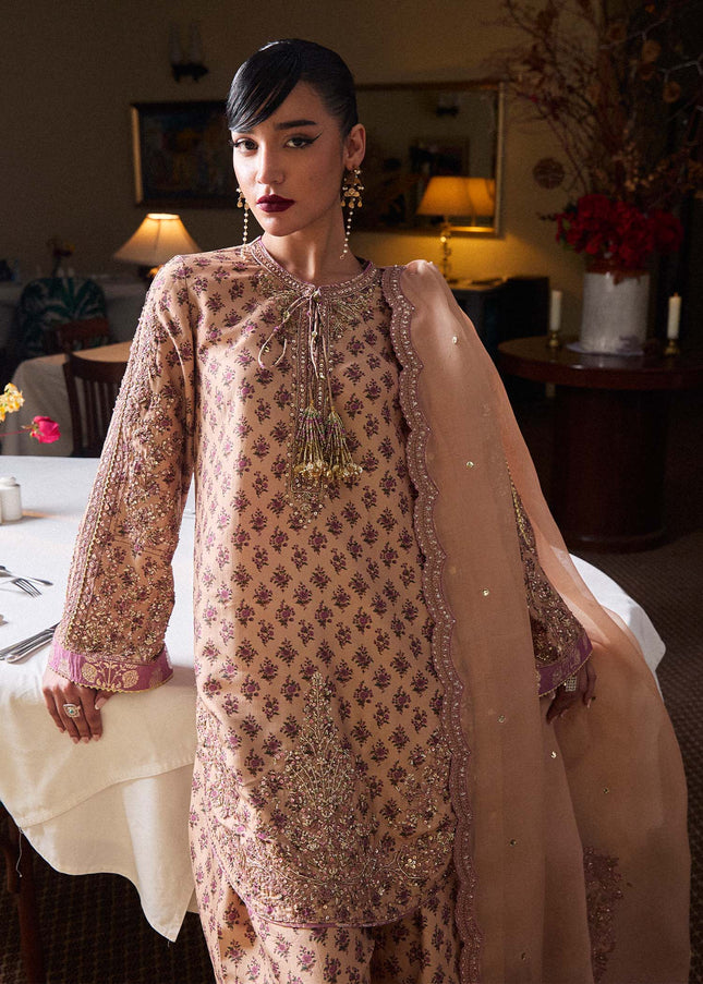 Hussain Rehar | Ss Luxury Pret SS'25 - Fran
