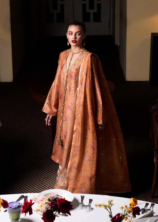 Hussain Rehar | Ss Luxury Pret SS'25 - Dijan