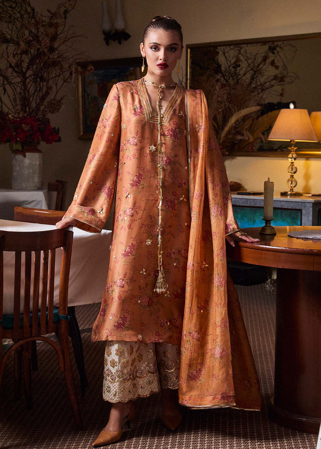 Hussain Rehar | Ss Luxury Pret SS'25 - Dijan