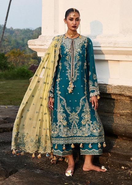 Hussain Rehar | Luxury Lawn'25 - Eupic