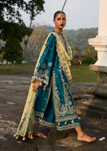 Hussain Rehar | Luxury Lawn'25 - Eupic