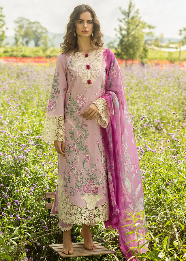 Mushq | Secret Garden Hemline Spring/Summer'25 - Lavender Whispers