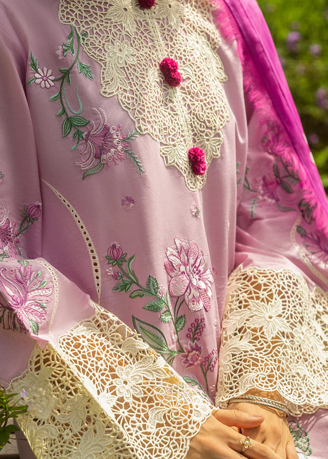 Mushq | Secret Garden Hemline Spring/Summer'25 - Lavender Whispers