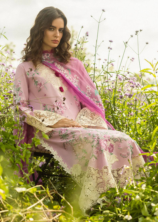 Mushq | Secret Garden Hemline Spring/Summer'25 - Lavender Whispers