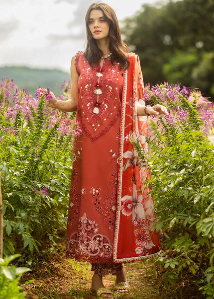Mushq | Secret Garden Hemline Spring/Summer'25 - Dewdrop Garden