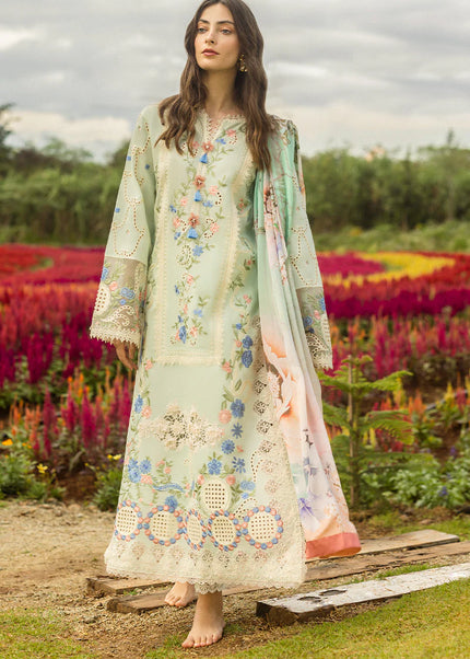 Mushq | Secret Garden Hemline Spring/Summer'25 - Starlit Lilies