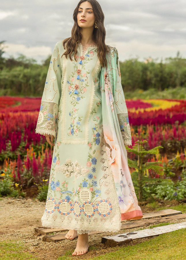 Mushq | Secret Garden Hemline Spring/Summer'25 - Starlit Lilies
