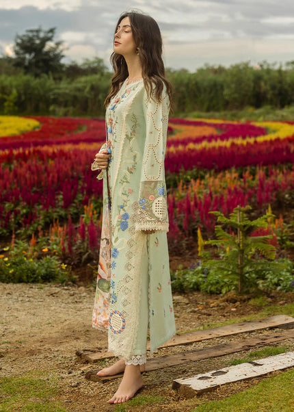 Mushq | Secret Garden Hemline Spring/Summer'25 - Starlit Lilies