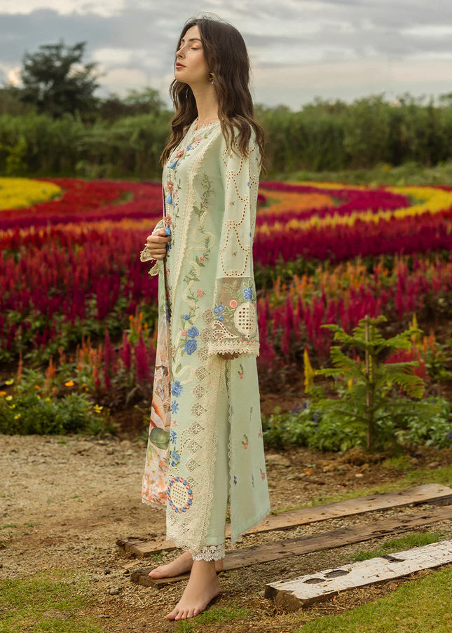 Mushq | Secret Garden Hemline Spring/Summer'25 - Starlit Lilies