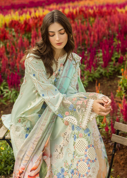 Mushq | Secret Garden Hemline Spring/Summer'25 - Starlit Lilies