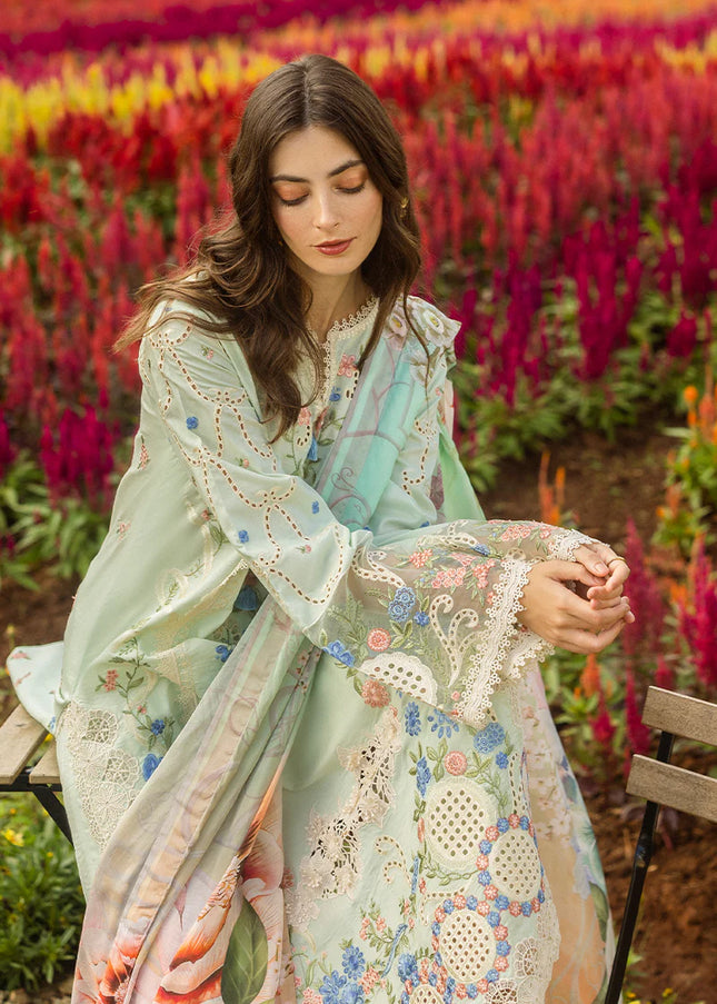 Mushq | Secret Garden Hemline Spring/Summer'25 - Starlit Lilies