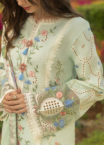 Mushq | Secret Garden Hemline Spring/Summer'25 - Starlit Lilies