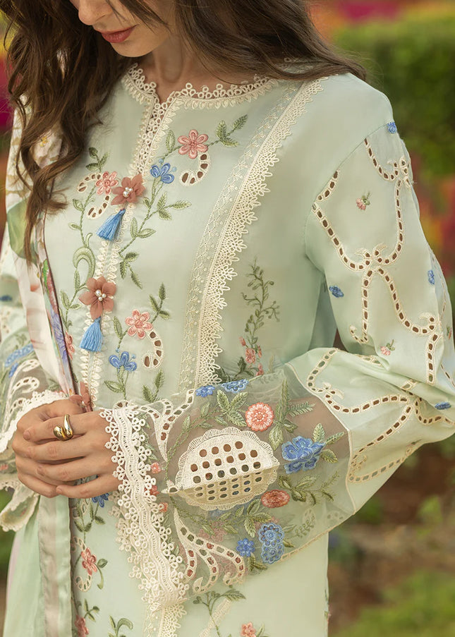 Mushq | Secret Garden Hemline Spring/Summer'25 - Starlit Lilies