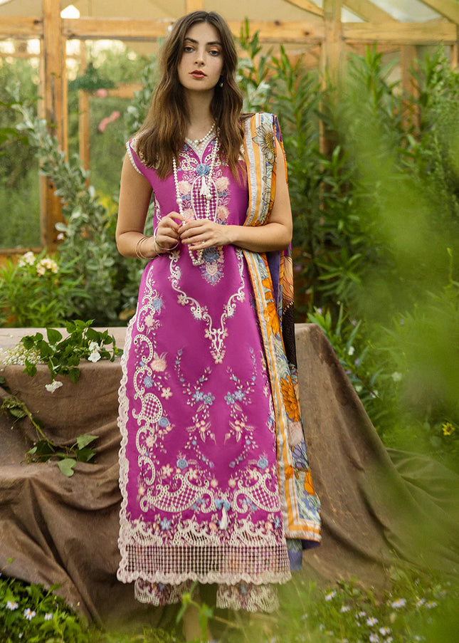 Mushq | Secret Garden Hemline Spring/Summer'25 - Mystic Rose