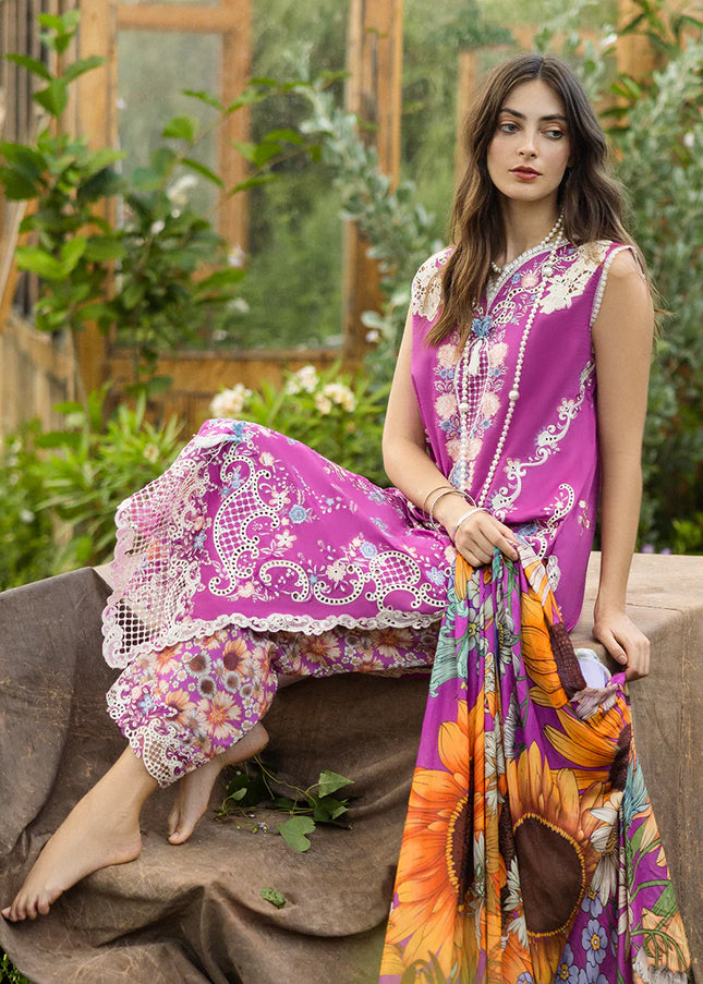 Mushq | Secret Garden Hemline Spring/Summer'25 - Mystic Rose