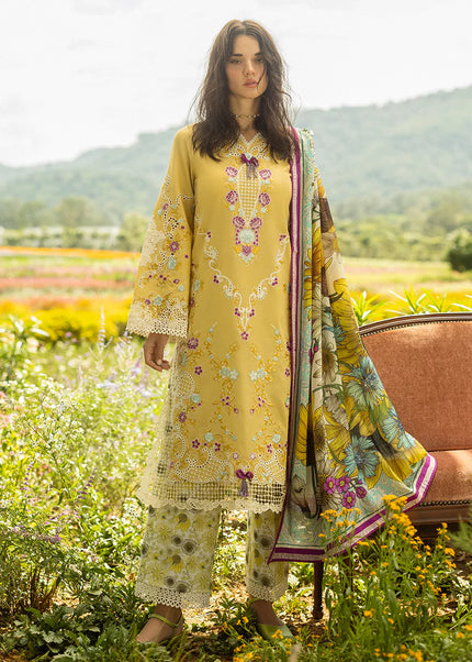 Mushq | Secret Garden Hemline Spring/Summer'25 - Faded Sunflower
